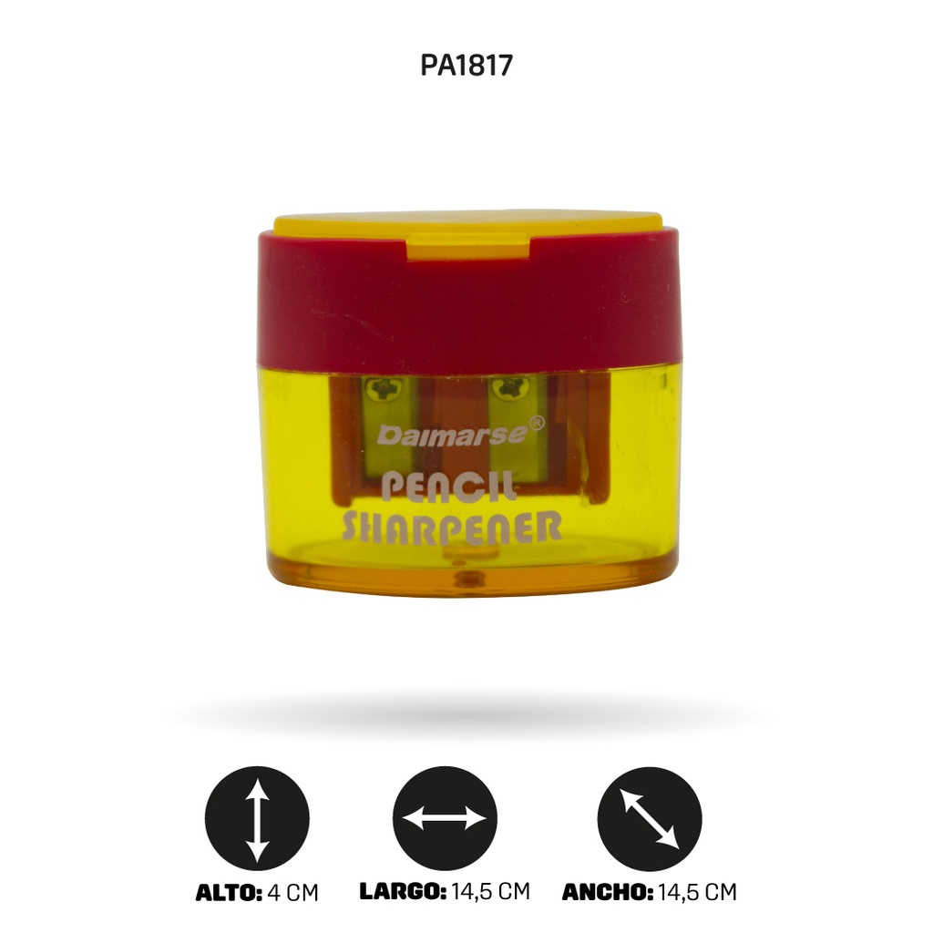 SACAPUNTAS DOBLE DMS-803 [PAC4863]