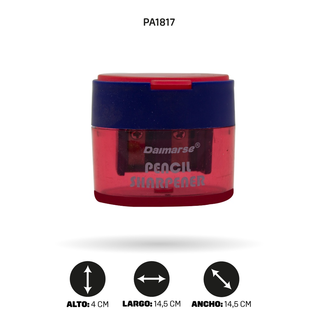 SACAPUNTAS DOBLE DMS-803 [PAC4863]
