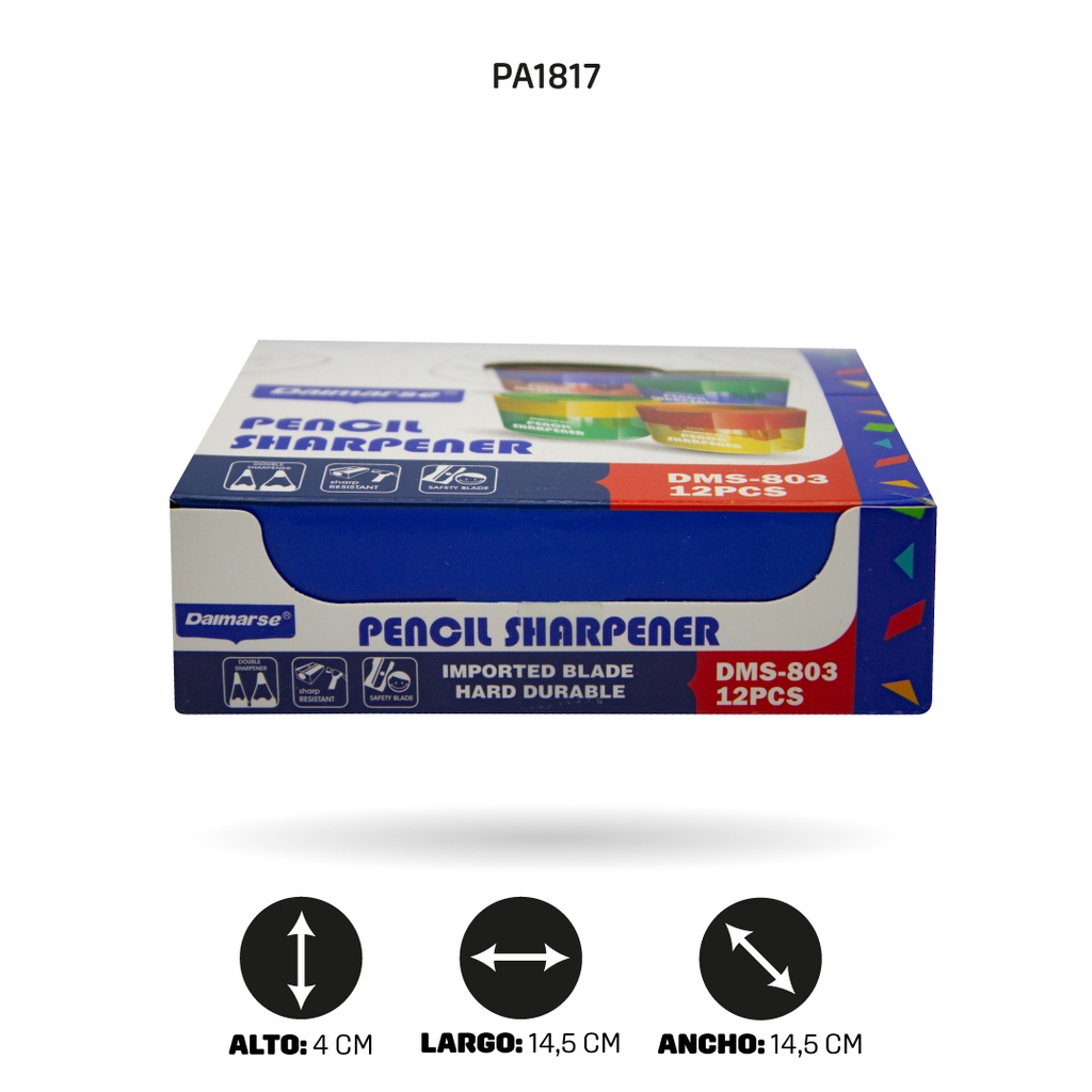 SACAPUNTAS DOBLE DMS-803 [PAC4863]