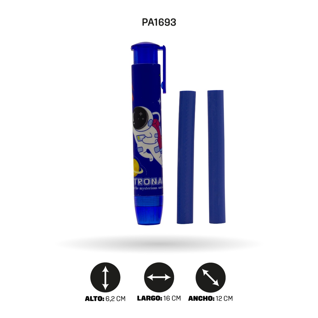 BORRADOR RETRATIL 6 MOTIVOS ESTAMPADO[PAC4809]