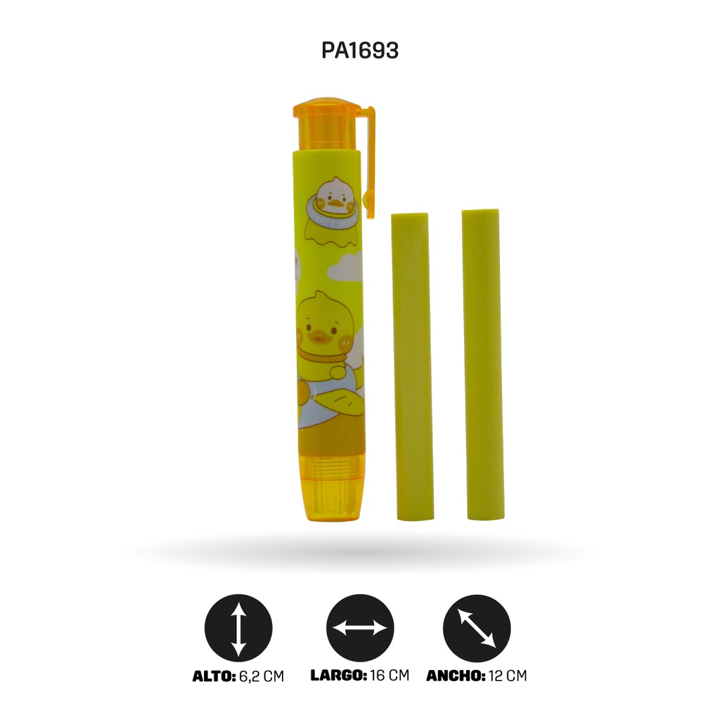 BORRADOR RETRATIL 6 MOTIVOS ESTAMPADO[PAC4809]