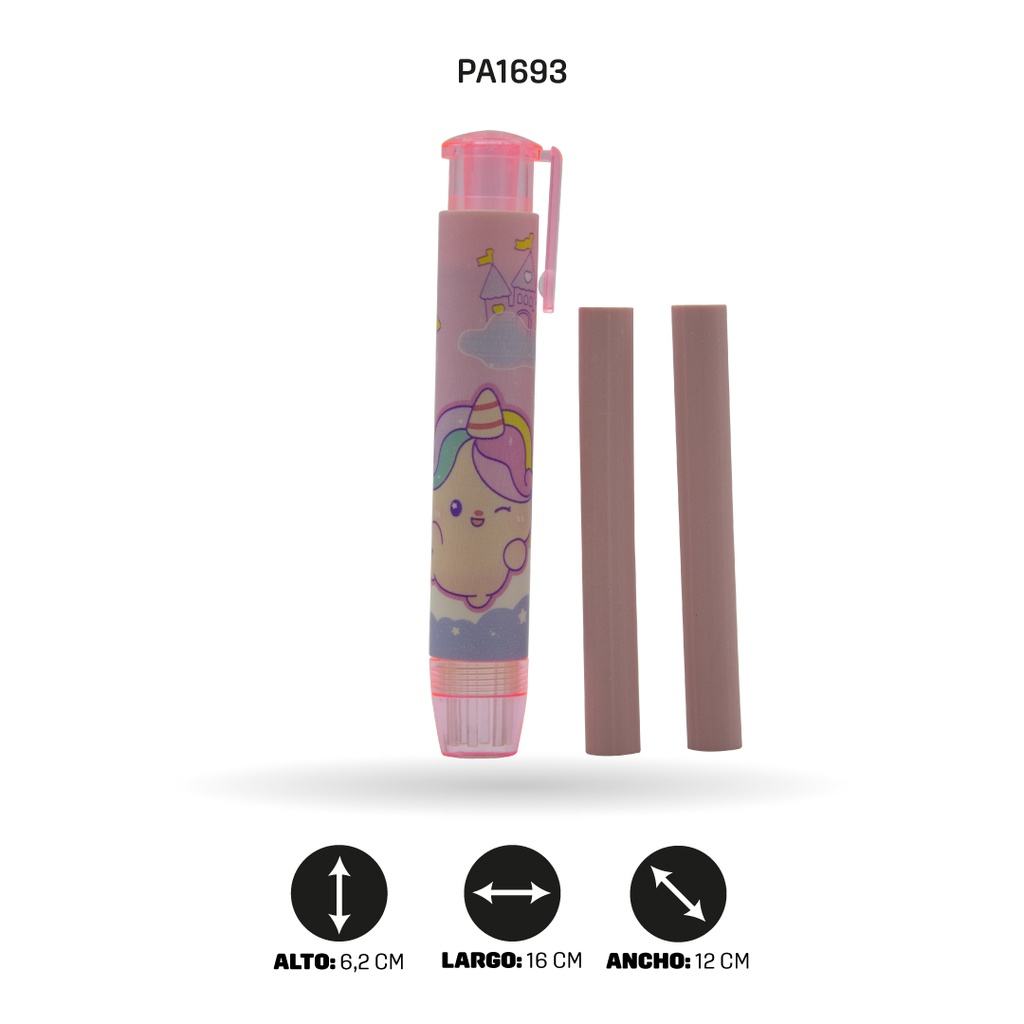 BORRADOR RETRATIL 6 MOTIVOS ESTAMPADO[PAC4809]