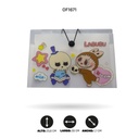 ARCHIVADOR 8 BOLSILLOS  A4 ESTAMPADO 4 MOTIVOS  [PAC4527]