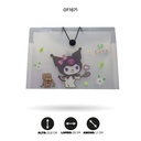 ARCHIVADOR 8 BOLSILLOS  A4 ESTAMPADO 4 MOTIVOS  [PAC4527]