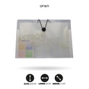 ARCHIVADOR 8 BOLSILLOS  A4 ESTAMPADO 4 MOTIVOS  [PAC4527]