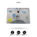 ARCHIVADOR 8 BOLSILLOS  A4 ESTAMPADO 4 MOTIVOS  [PAC4527]