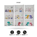 CARPETA CIERRE HERMETICO OFICIO 7 MOTIVOS FC-1015 [PAC4515]