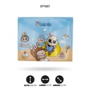 CARPETA BOTON A4 ESTAMPADA  4 MOTIVOS DISPLAY X 12 [PAC4522]