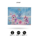 CARPETA BOTON A4 ESTAMPADA  4 MOTIVOS DISPLAY X 12 [PAC4522]