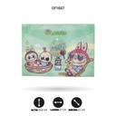 CARPETA BOTON A4 ESTAMPADA  4 MOTIVOS DISPLAY X 12 [PAC4522]