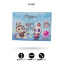 CARPETA BOTON A4 ESTAMPADA  4 MOTIVOS DISPLAY X 12 [PAC4522]