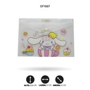 CARPETA BOTON A4 ESTAMPADA  4 MOTIVOS DISPLAY X 12 [PAC4522]