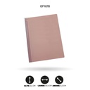 CARPETA GANCHO LOMO ABATIBLE PASTEL A4 SETX5[PAC4537]