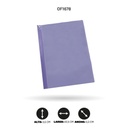 CARPETA GANCHO LOMO ABATIBLE PASTEL A4 SETX5[PAC4537]