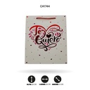 BOLSA REGALO 3D FELIZ DIA 4 MOTIVOS YM-2005-M 26x32x10 210grs[PAC5157]