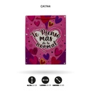 BOLSA REGALO 3D FELIZ DIA 4 MOTIVOS YM-2005-M 26x32x10 210grs[PAC5157]