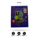 BOLSA REGALO 3D, DINOSAURIO 26x32x10cm 210grsYM-1936-M DINOSAURIO [PAC5151]