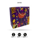 BOLSA REGALO 3D, TIPO CAJA 27x27x13cm 210 grs YM-1940-L [PAC5160]