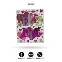 BOLSA REGALO 3D FELIZ DIA 26x32x10cm 210grsYM-1828-M [PAC5154]