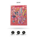 BOLSA REGALO 3D FELIZ DIA 26x32x10cm 210grsYM-1828-M [PAC5154]