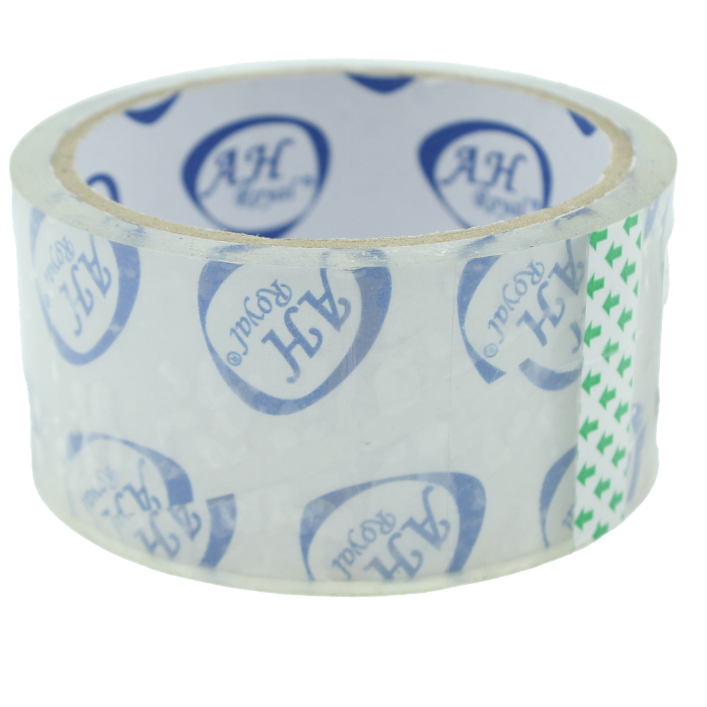 CINTA AH ROYAL  TRANSPARENTE 40 YARDAS 45µM YARDAS 45 MICRAS [PAC2756]