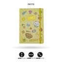 AGENDA CON ESTAMPADO DE OSOS DE 100 HOJAS CON BANDA A5-6000-14 [PAC4754]