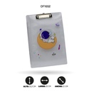 TABLA EN ACRILICO ESTAMPADA PONY-ASTRONAUTA 500-127/29