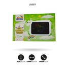 TABLERO UNICORNIO LCD, 4 MOTIVOS