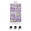 NOTICAS DE OSOS COLOR PASTEL XX-1608/1618 4 MOTIVOS DISP X12 [PAC4557]