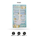 NOTICAS DE OSOS COLOR PASTEL XX-1608/1618 4 MOTIVOS DISP X12 [PAC4557]