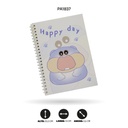 AGENDA XX-3212 GATICO, PATO, CASTOR Y HANSTER DISP X 12 [PAC4567]