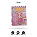 AGENDA XX-64K-086 PARA NIÑA DISP X 24[PAC4570]