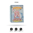 AGENDA XX-64K-086 PARA NIÑA DISP X 24[PAC4570]