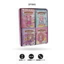 AGENDA XX-64K-086 PARA NIÑA DISP X 24[PAC4570]