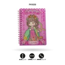 AGENDA HOLOGRAFICA XX-64929 DE NIÑAS JAPONESAS DISPL X24 [PAC4569]