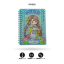 AGENDA HOLOGRAFICA XX-64929 DE NIÑAS JAPONESAS DISPL X24 [PAC4569]