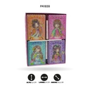 AGENDA HOLOGRAFICA XX-64929 DE NIÑAS JAPONESAS DISPL X24 [PAC4569]