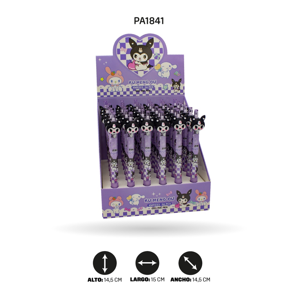 LAPICERO KM-9223 KUMENGOU DISPL X 36 [PAC4584]