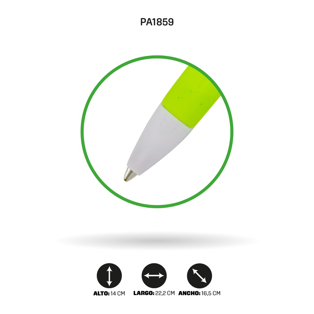 LAPICERO CON RELOJ QM-811A [PAC4599]