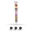 BOLIGRAFO 10 COLORES DE EMOJIS XX-6633 [PAC4562]