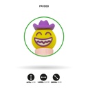 BOLIGRAFO 10 COLORES DE EMOJIS XX-6633 [PAC4562]