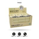 BOLÍGRAFO JD-2235 NEGRO DISPLX 12 [PAC4640]