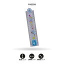 REGLAS LABUBU, ASTRONAUTA Y UNICORNIO XPM-3006-3/19/17 30CM DISPLX 24 [PAC4721]