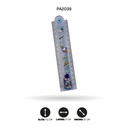 REGLAS LABUBU, ASTRONAUTA Y UNICORNIO XPM-3006-3/19/17 30CM DISPLX 24 [PAC4721]