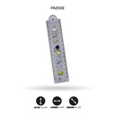 REGLAS LABUBU, ASTRONAUTA Y UNICORNIO XPM-3006-3/19/17 30CM DISPLX 24 [PAC4721]