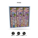 REGLA PLEGABLE ESCARCHADA DE ALIENS  1011 -30CM DISPL X24[PAC4512]