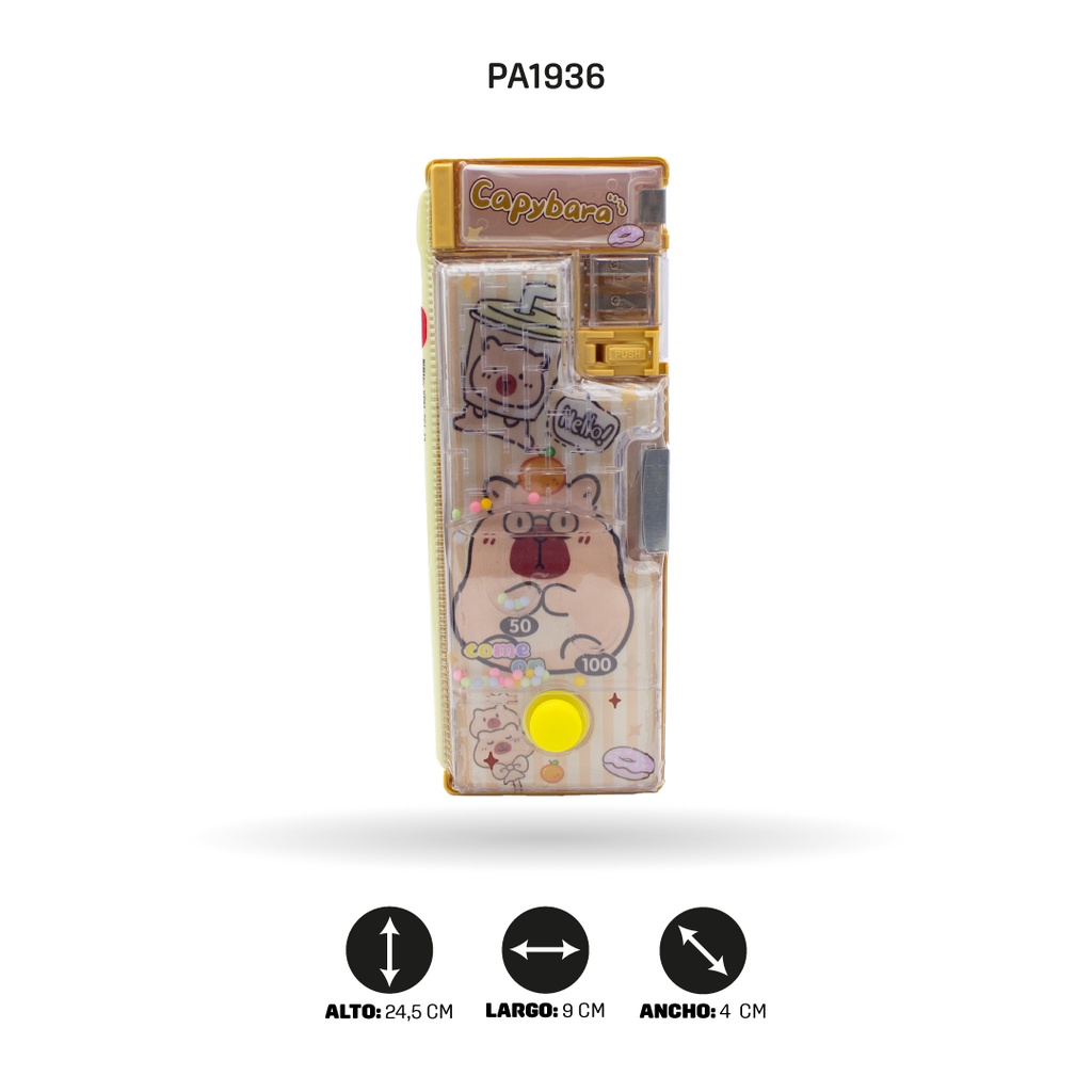 ESTUCHE MULTIFUNCIONAL 4 MOTIVOS XPM-561-2/6/13 [PAC4681]