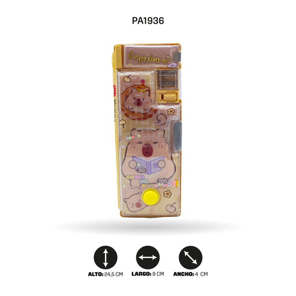 ESTUCHE MULTIFUNCIONAL 4 MOTIVOS XPM-561-2/6/13 [PAC4681]