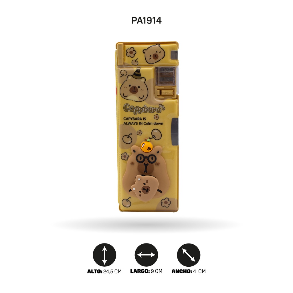 ESTUCHE MULTIFUNCIONAL FIGURA GIRATORIA XPM-569-2/7/6/3/9 [PAC4671]