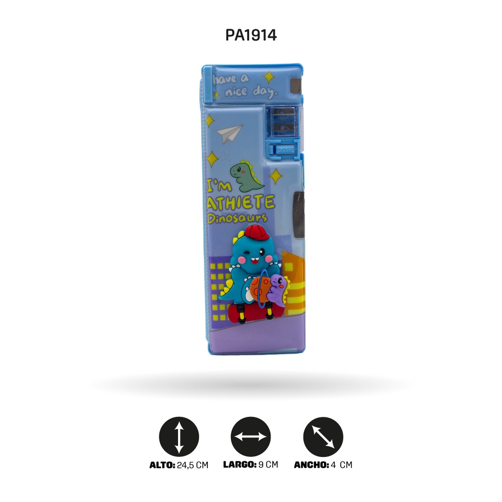 ESTUCHE MULTIFUNCIONAL FIGURA GIRATORIA XPM-569-2/7/6/3/9 [PAC4671]